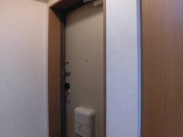 メゾン・クラッソの玄関