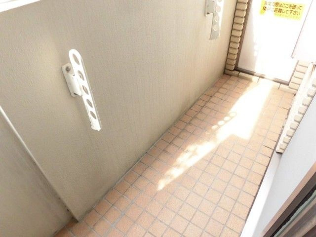 メゾン・クラッソのバルコニー