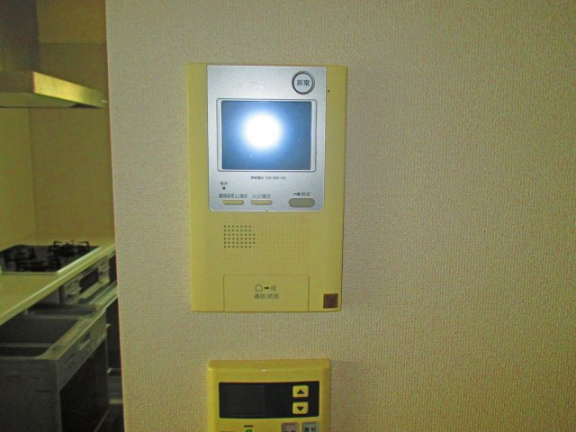 【セキュリティ】 | プレミスト沼津大手町 中古マンション EM06109 | プレミスト沼津大手町　TVモニター付きインターホン