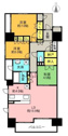 【間取り】 | プレミスト沼津大手町　間取り図