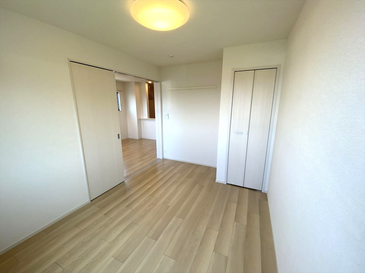 スカイメゾンのバルコニー|未完成の為イメージ写真です