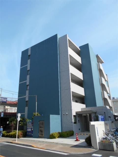 三鷹市野崎１丁目の賃貸マンションの外観