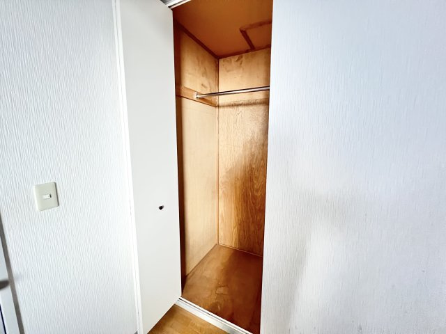 ヴィレッジサイトーの収納|※別部屋参考写真