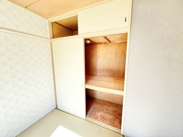 ヴィレッジサイトーの収納|※別部屋参考写真