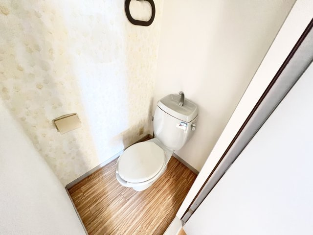 ヴィレッジサイトーのトイレ|※別部屋参考写真