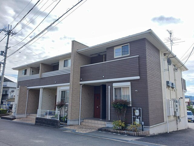 ル・シェル・ブルー　東館の外観