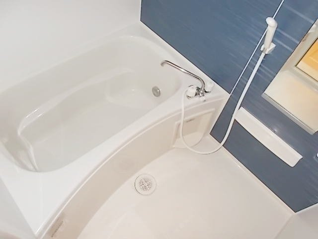 ル・シェル・ブルー　東館の浴室