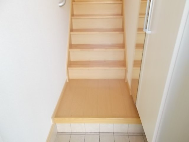 ル・シェル・ブルー　東館の玄関