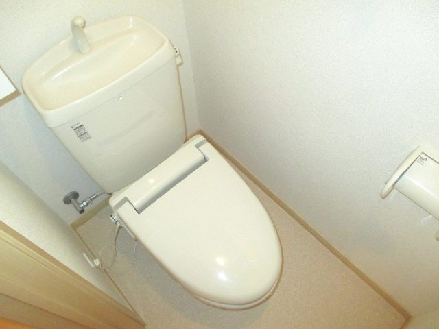 ル・シェル・ブルー　東館のトイレ