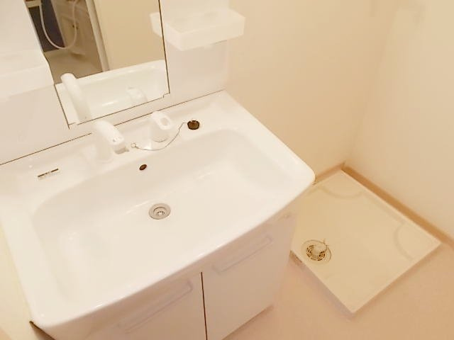 ル・シェル・ブルー　東館の洗面所