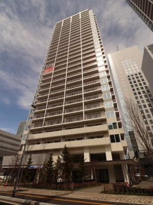 【外観】 | ザ・札幌タワーズ　ウエストタワー