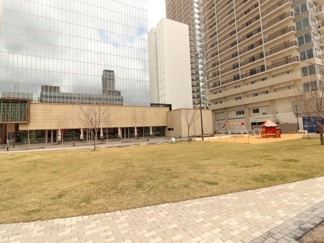【その他共用部分】 | ザ・札幌タワーズ　ウエストタワー | 公園