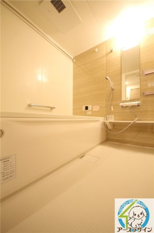 クレール林崎の浴室|※類似部屋