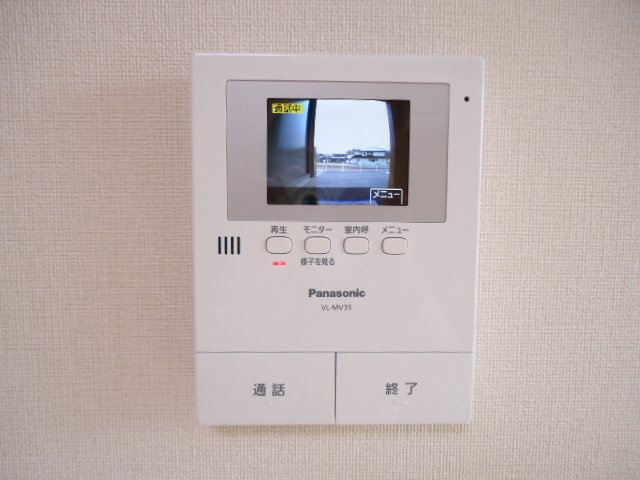 ビバリーヒルズ　イワキの内装|カメラ付インターホン（イメージ）