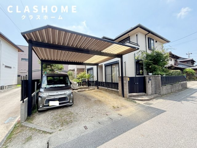 神明町2丁目戸建　　刈谷市近郊の賃貸はクラスホーム刈谷店の駐車場
