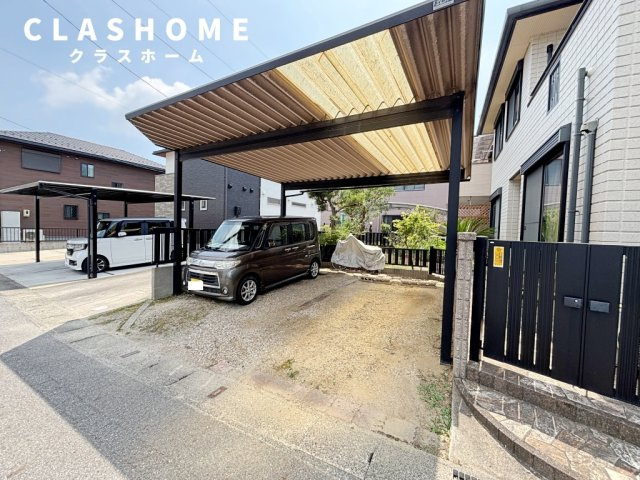 神明町2丁目戸建　　刈谷市近郊の賃貸はクラスホーム刈谷店の駐車場