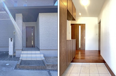 【玄関】 | 四日市市小杉町