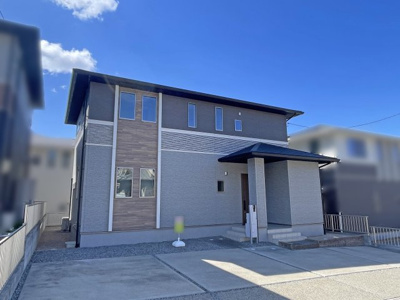 【外観】 | 四日市市小杉町 | 太陽光発電システム付のＺＥＨ住宅