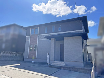 【外観】 | 四日市市小杉町 | ５ＳＬＤＫのモダン住宅