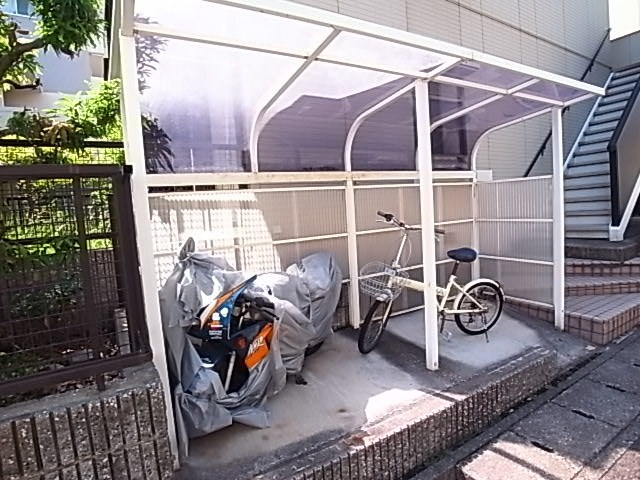 ディアス六甲の外観