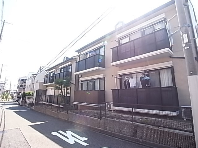 ディアス六甲の外観