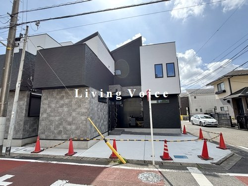 【仲介手数料０円】相模原市中央区高根2丁目　新築一戸建て　B号棟　全2棟の外観|【仲介手数料０円】相模原市中央区高根2丁目　新築一戸建て　B号棟　全2棟