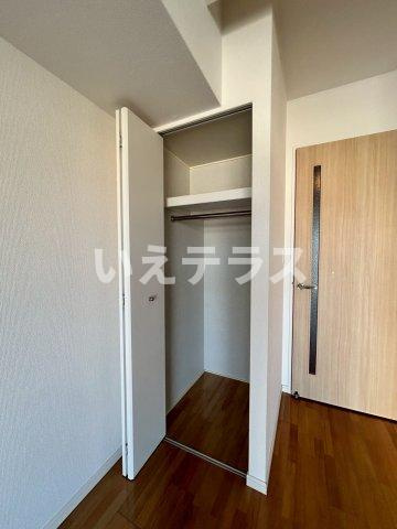 アーバングリーン兵庫ステーションフロントの収納