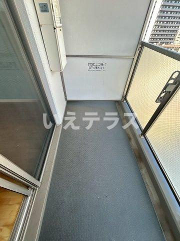 アーバングリーン兵庫ステーションフロントのバルコニー