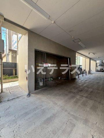 アーバングリーン兵庫ステーションフロントのロビー
