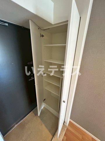 アーバングリーン兵庫ステーションフロントの収納