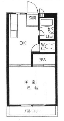グローリア久保の間取り