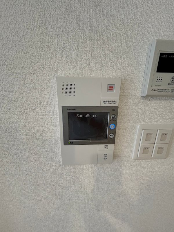 セレニテ難波ミラク壱番館のセキュリティ