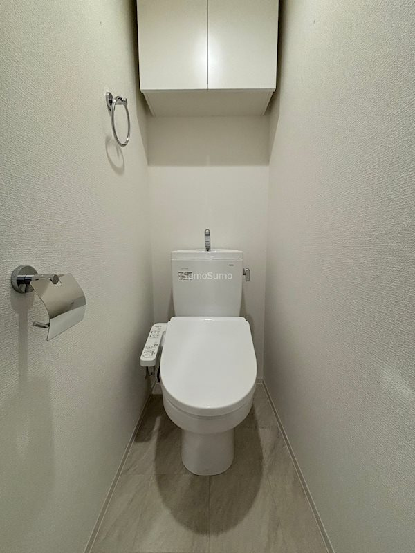 セレニテ難波ミラク壱番館のトイレ