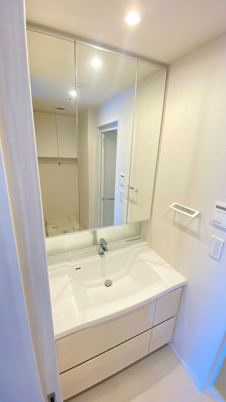 SHIBUYA CAST.  APARTMENTの洗面所
