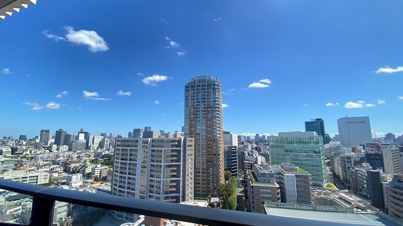 SHIBUYA CAST.  APARTMENTの展望