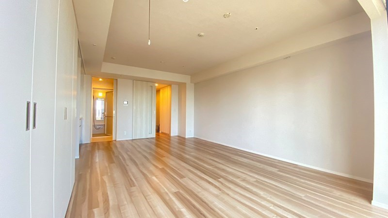 SHIBUYA CAST.  APARTMENTの居間・リビング