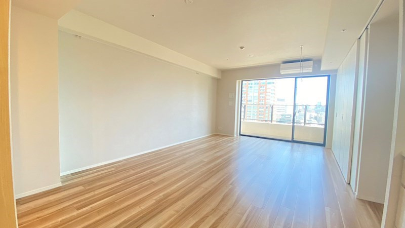 SHIBUYA CAST.  APARTMENTの寝室