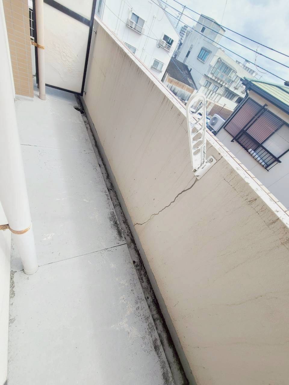エトールⅣのバルコニー