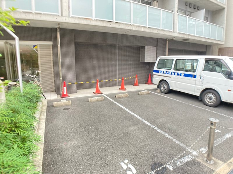 ルクレ新町レジデンスの外観