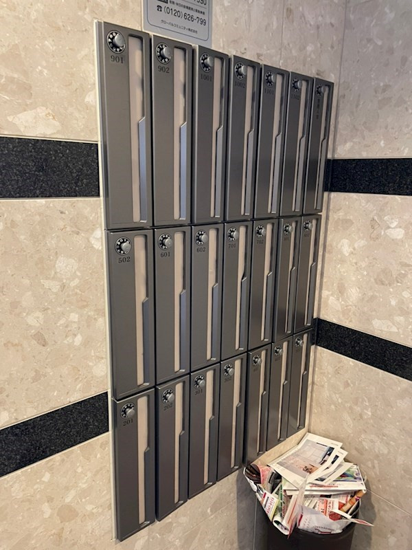 B-RISE元町のその他共用部分