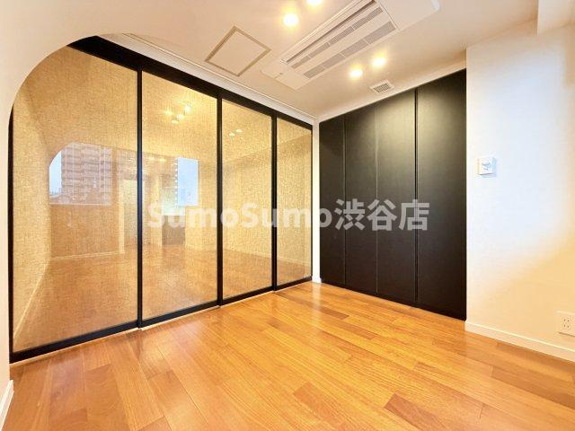 恵比寿ガーデンテラス弐番館の寝室