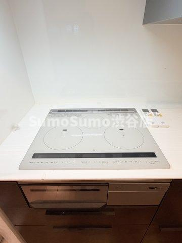 恵比寿ガーデンテラス弐番館のキッチン