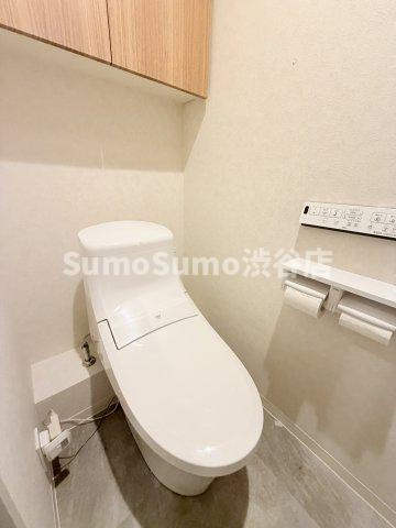 恵比寿ガーデンテラス弐番館のトイレ