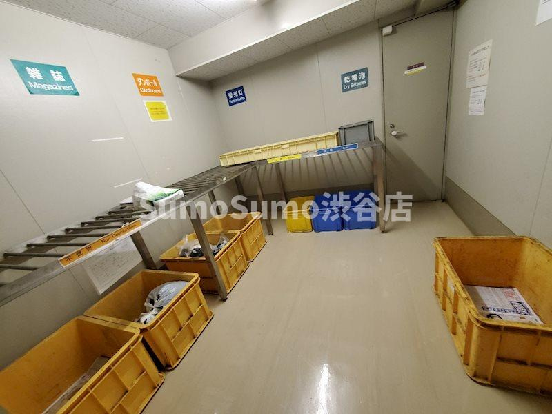 恵比寿ガーデンテラス弐番館のその他共用部分