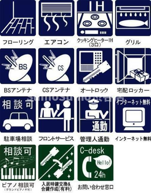 恵比寿ガーデンテラス弐番館のその他