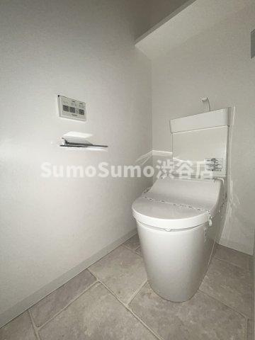 ルクレ自由が丘のトイレ|コンパクトで使いやすいトイレです