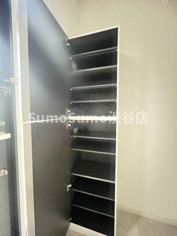 ルクレ自由が丘の収納|専用の収納スペースです