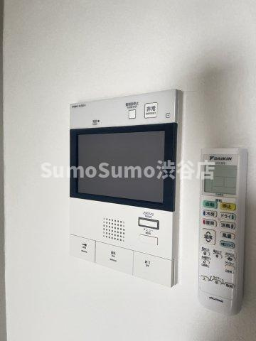ルクレ自由が丘のセキュリティ