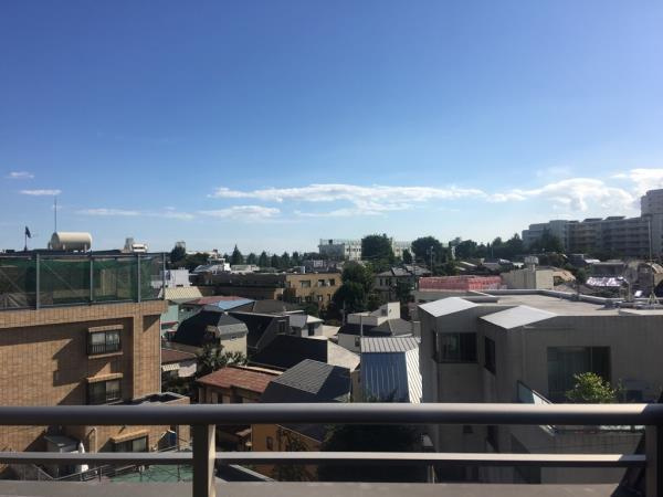 アパートメンツ東山の展望