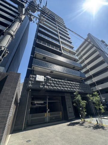プレサンス兵庫駅前の外観